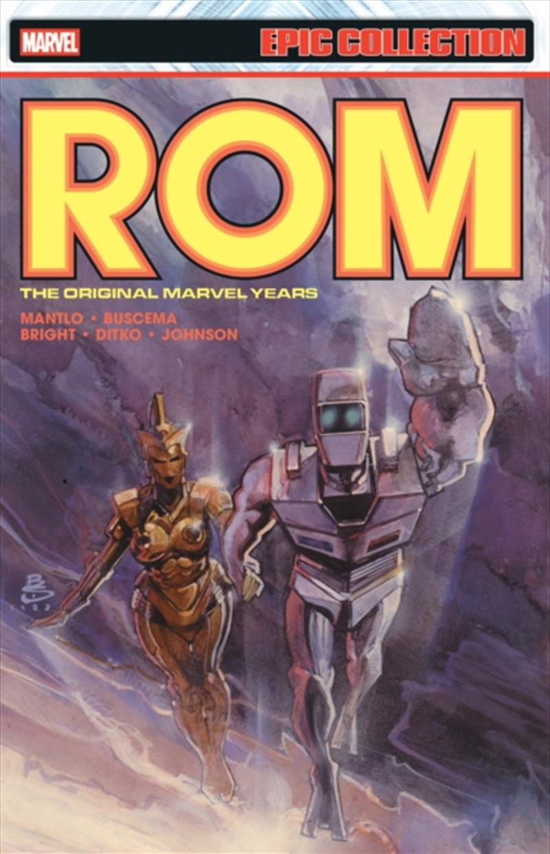 Rom Epic Collection: The Original Marvel Years Vol. 4/Product Detail/Graphic Novels