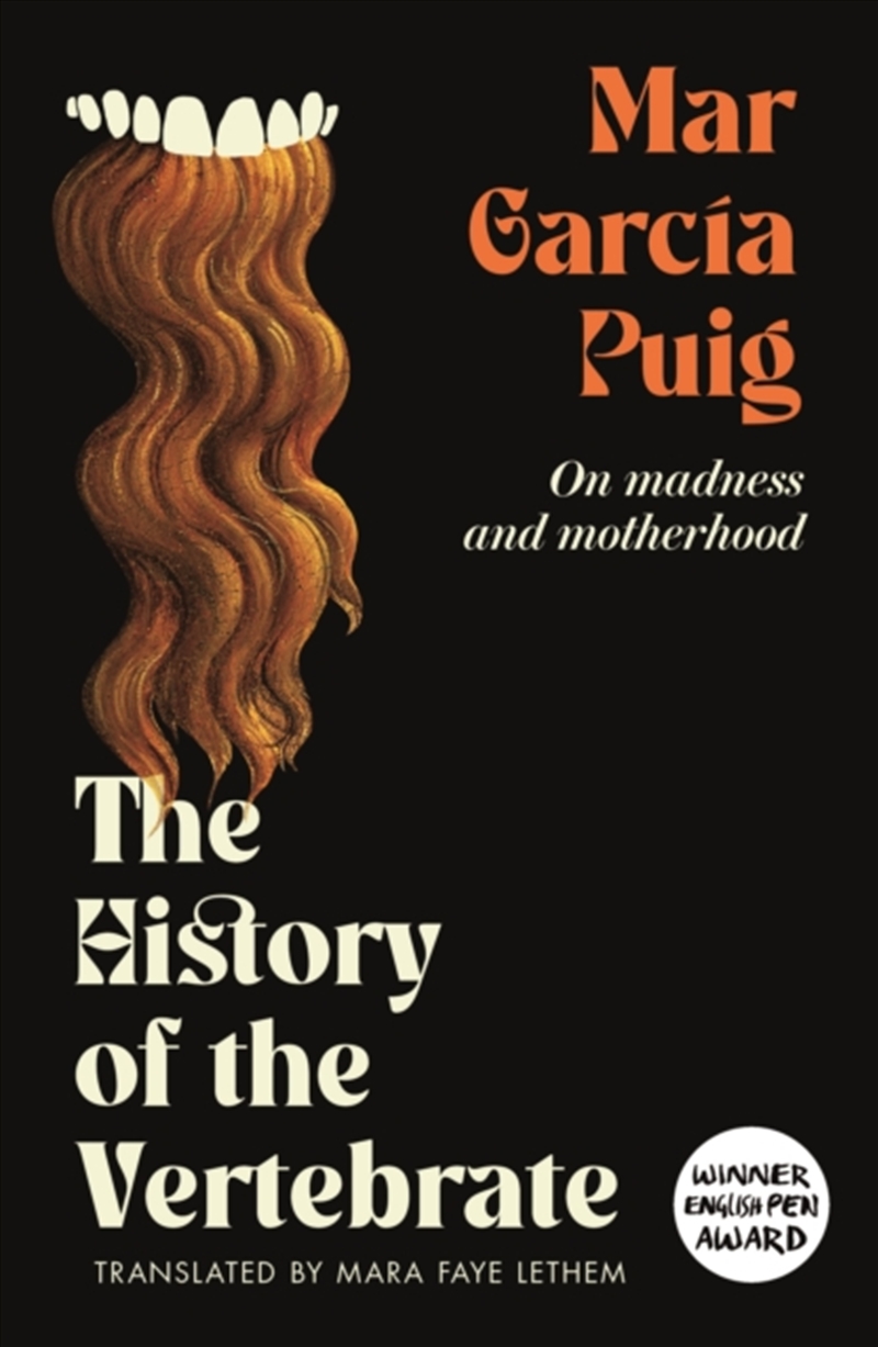 The History of the Vertebrate/Product Detail/Literature & Poetry