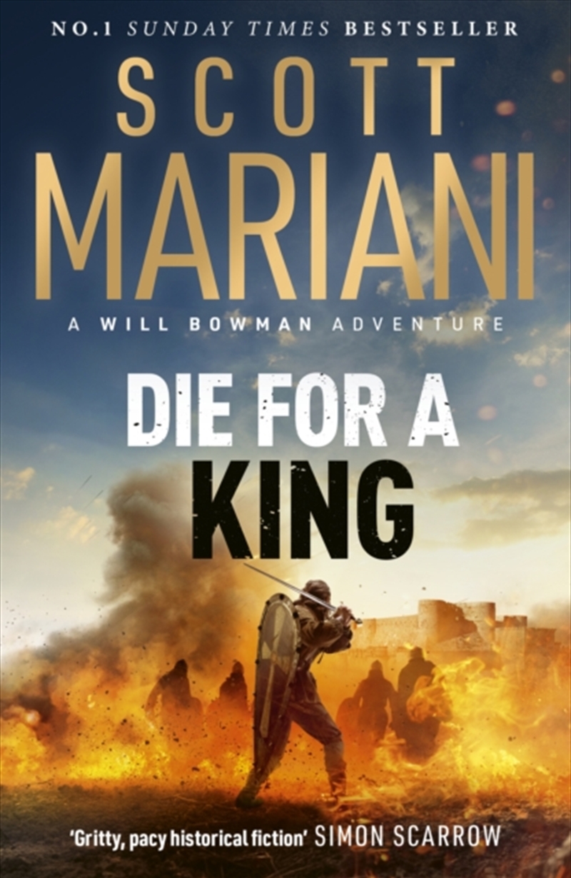 Die For A King/Product Detail/Historical Fiction