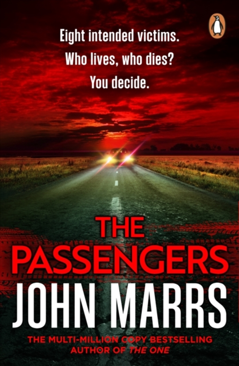 The Passengers/Product Detail/Thrillers & Horror Books
