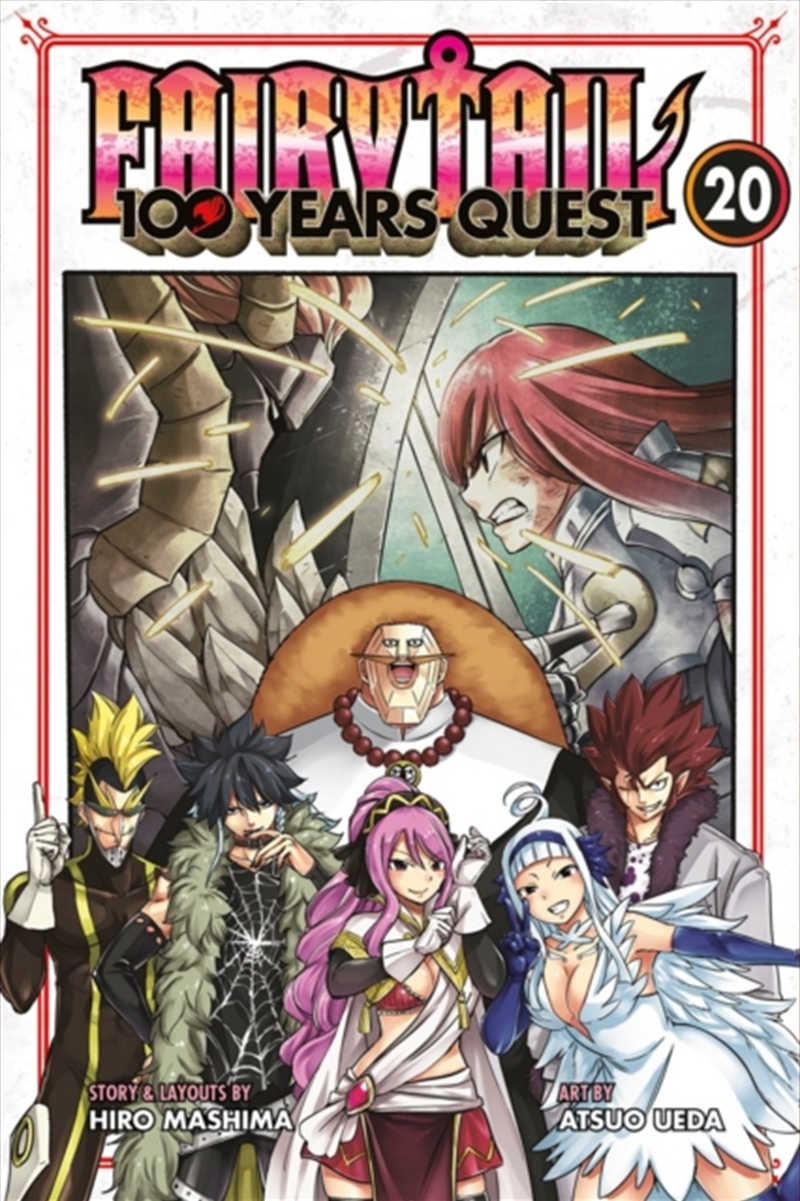 FAIRY TAIL: 100 Years Quest 20/Product Detail/Graphic Novels