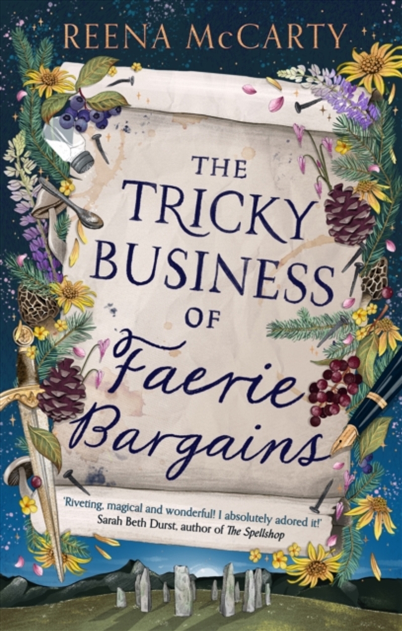 The Tricky Business of Faerie Bargains/Product Detail/Fantasy Fiction