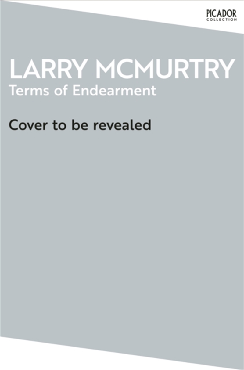 Terms of Endearment/Product Detail/Historical Fiction