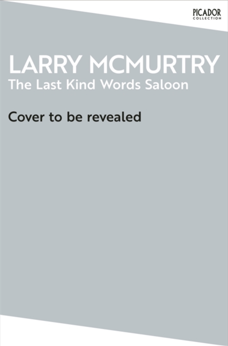 The Last Kind Words Saloon/Product Detail/Historical Fiction