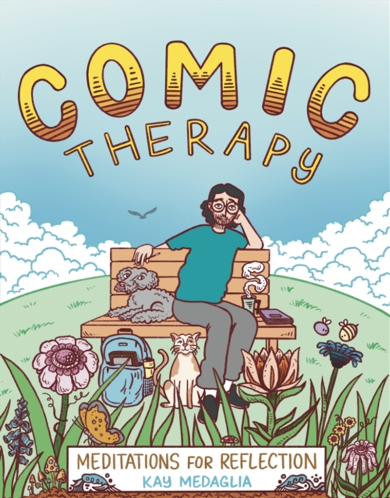 Comic Therapy : Meditations for Reflection/Product Detail/Graphic Novels
