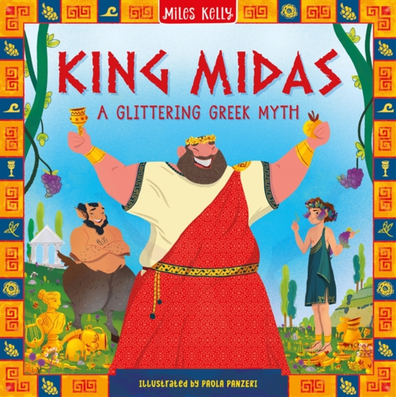 King Midas : A Glittering Greek Myth/Product Detail/Childrens
