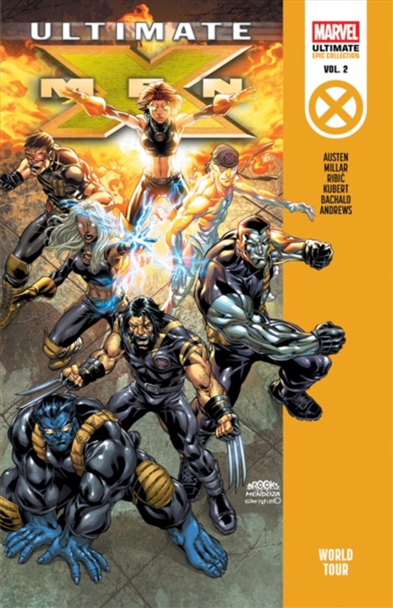 Ultimate X-Men Epic Collection: World Tour/Product Detail/Graphic Novels
