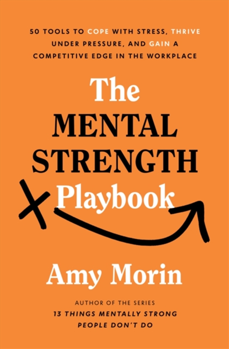 The Mental Strength Playbook/Product Detail/Self Help & Personal Development