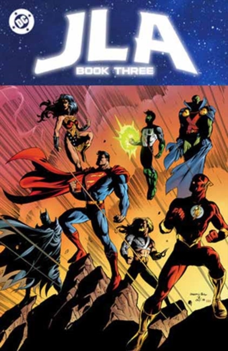 JLA Book Three/Product Detail/Graphic Novels