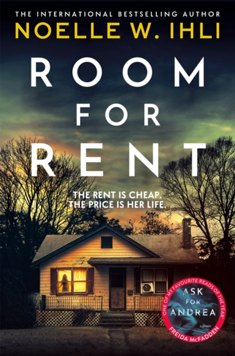 Room For Rent/Product Detail/Thrillers & Horror Books