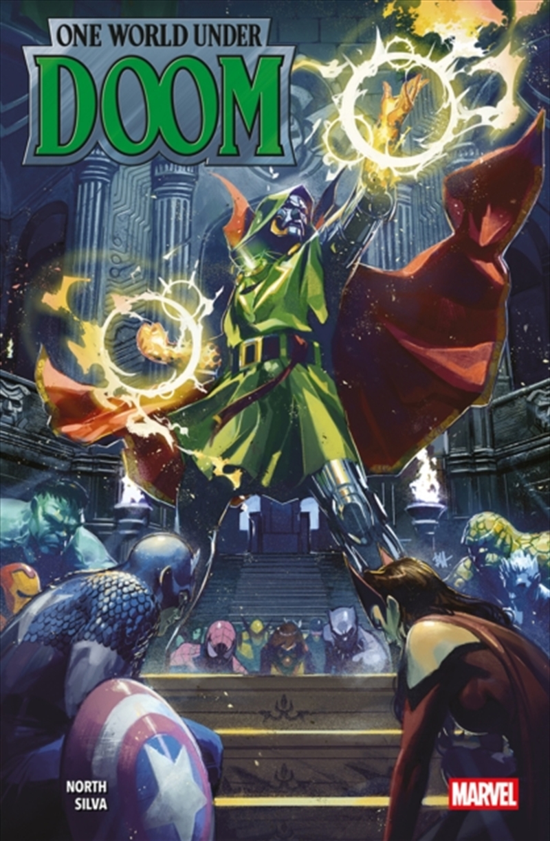 One World Under Doom/Product Detail/Graphic Novels