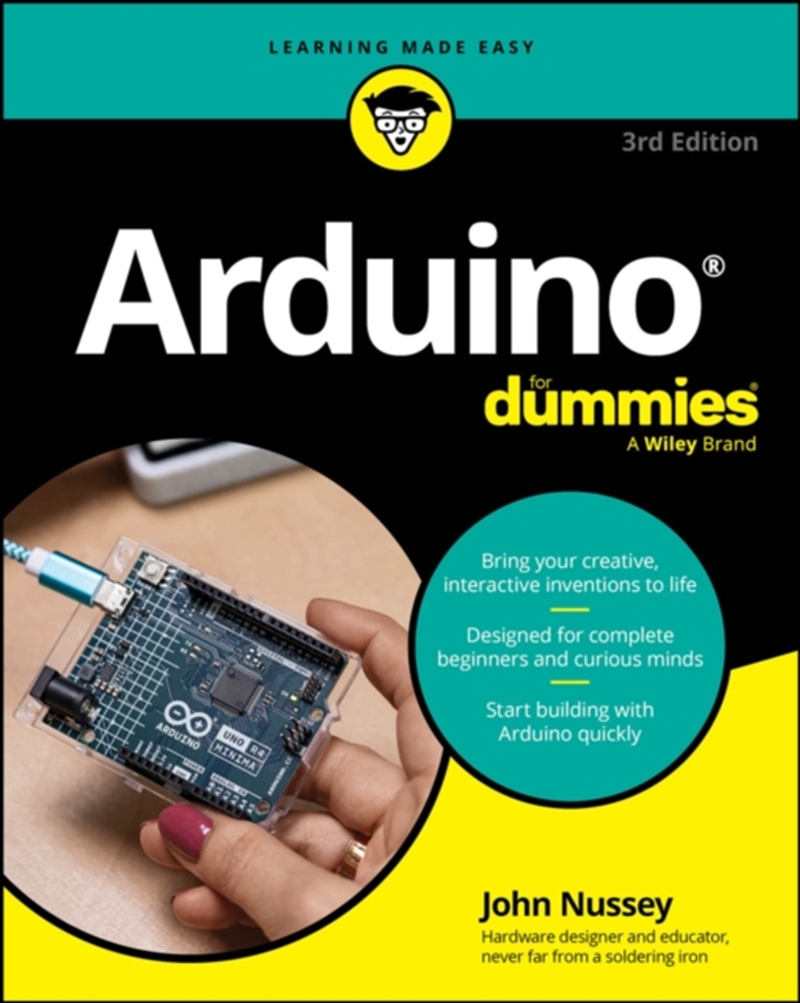 Arduino For Dummies/Product Detail/Reading