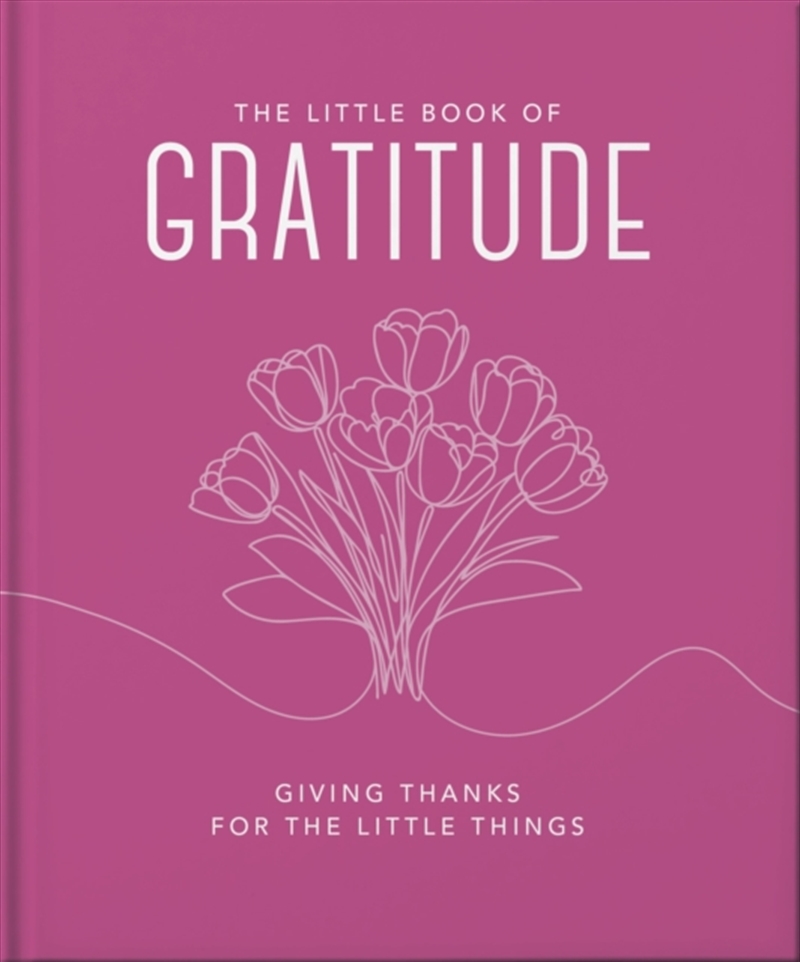 The Little Book of Gratitude/Product Detail/Self Help & Personal Development