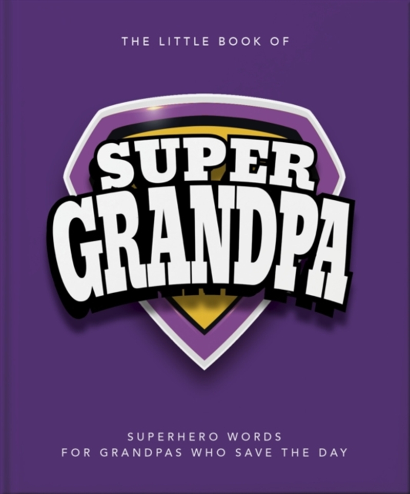 The Little Book of SuperGrandpa/Product Detail/Self Help & Personal Development