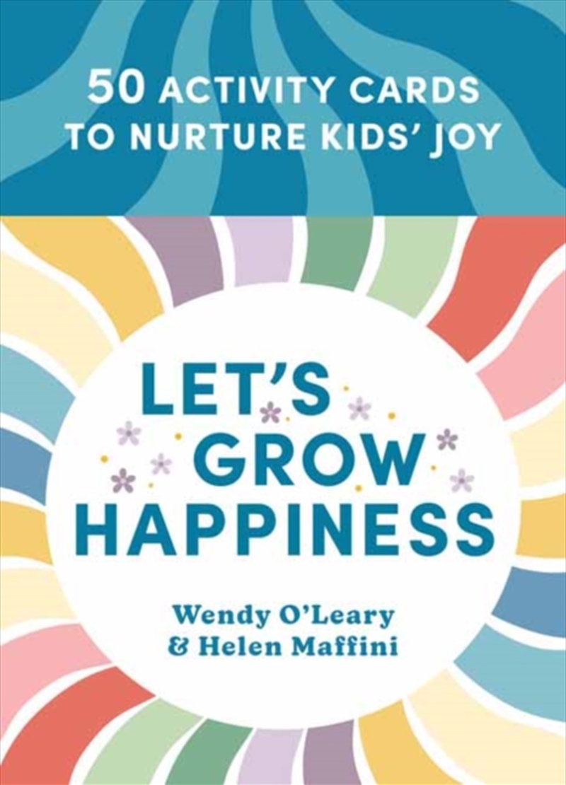 Let's Grow Happiness : 50 Activity Cards to Nurture Kids' Joy/Product Detail/Kids Activity Books