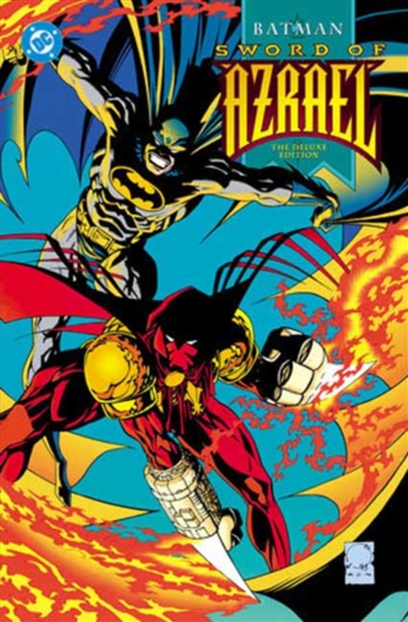 Batman: Sword of Azrael: Deluxe Edition/Product Detail/Graphic Novels