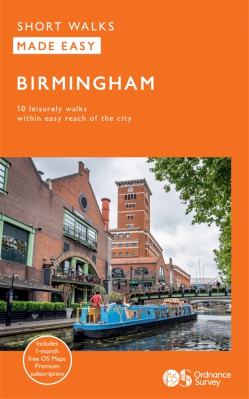 OS Short Walks Made Easy - Around Birmingham/Product Detail/Travel & Holidays