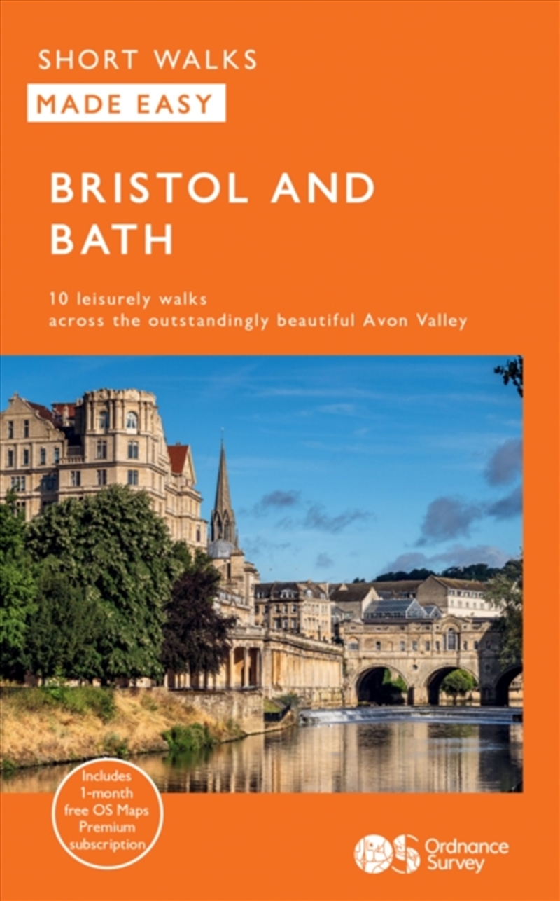 OS Short Walks Made Easy - Bristol & Bath/Product Detail/Travel & Holidays