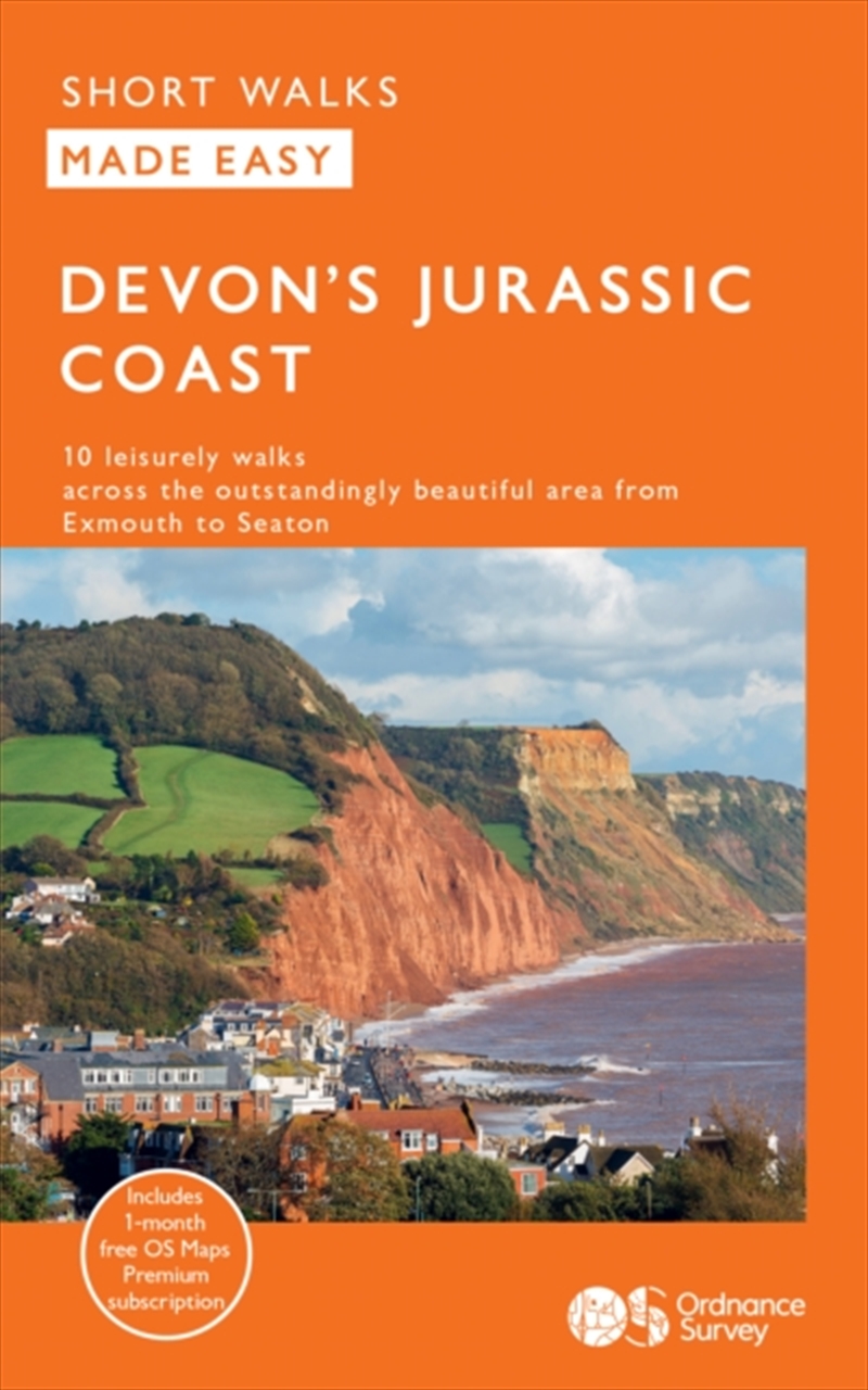 OS Short Walks Made Easy - Devon's Jurassic Coast/Product Detail/Travel & Holidays