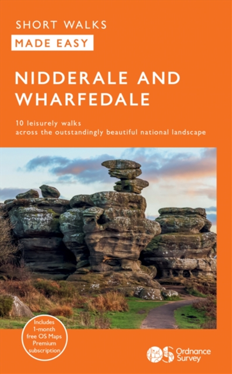 OS Short Walks Made Easy - Nidderdale and Wharfedale/Product Detail/Travel & Holidays