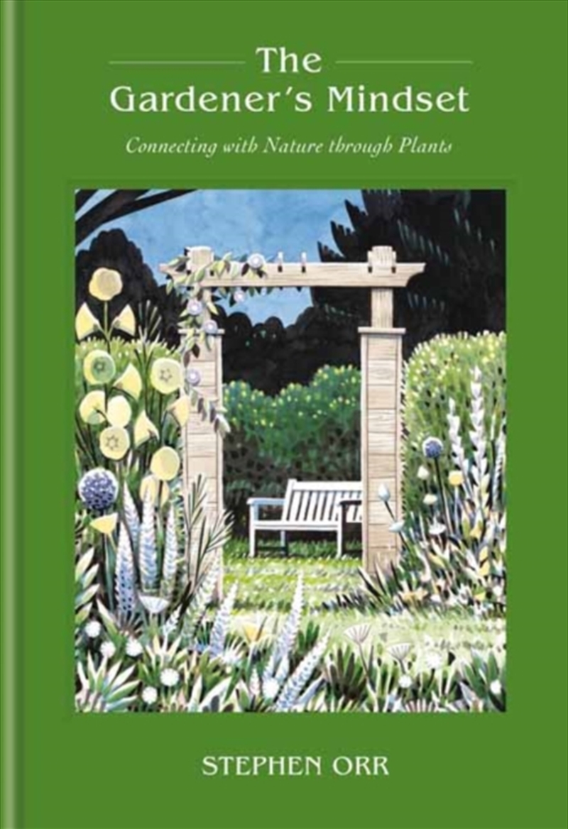 The Gardener's Mindset: A Gardening Book/Product Detail/Gardening