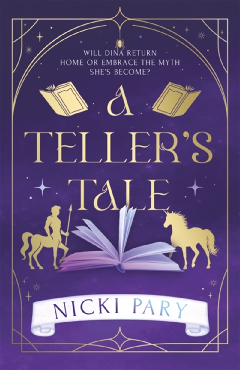 A Teller's Tale/Product Detail/Fantasy Fiction