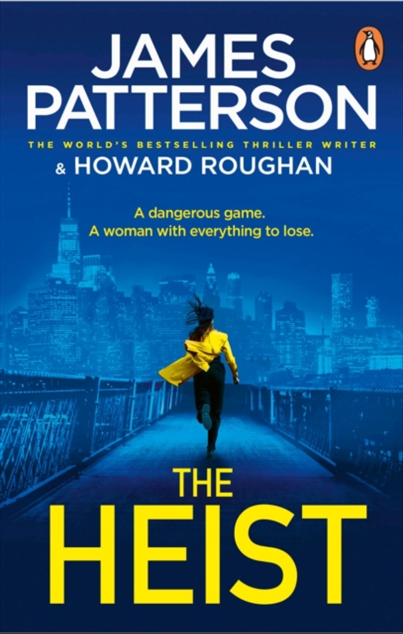 The Heist/Product Detail/Thrillers & Horror Books