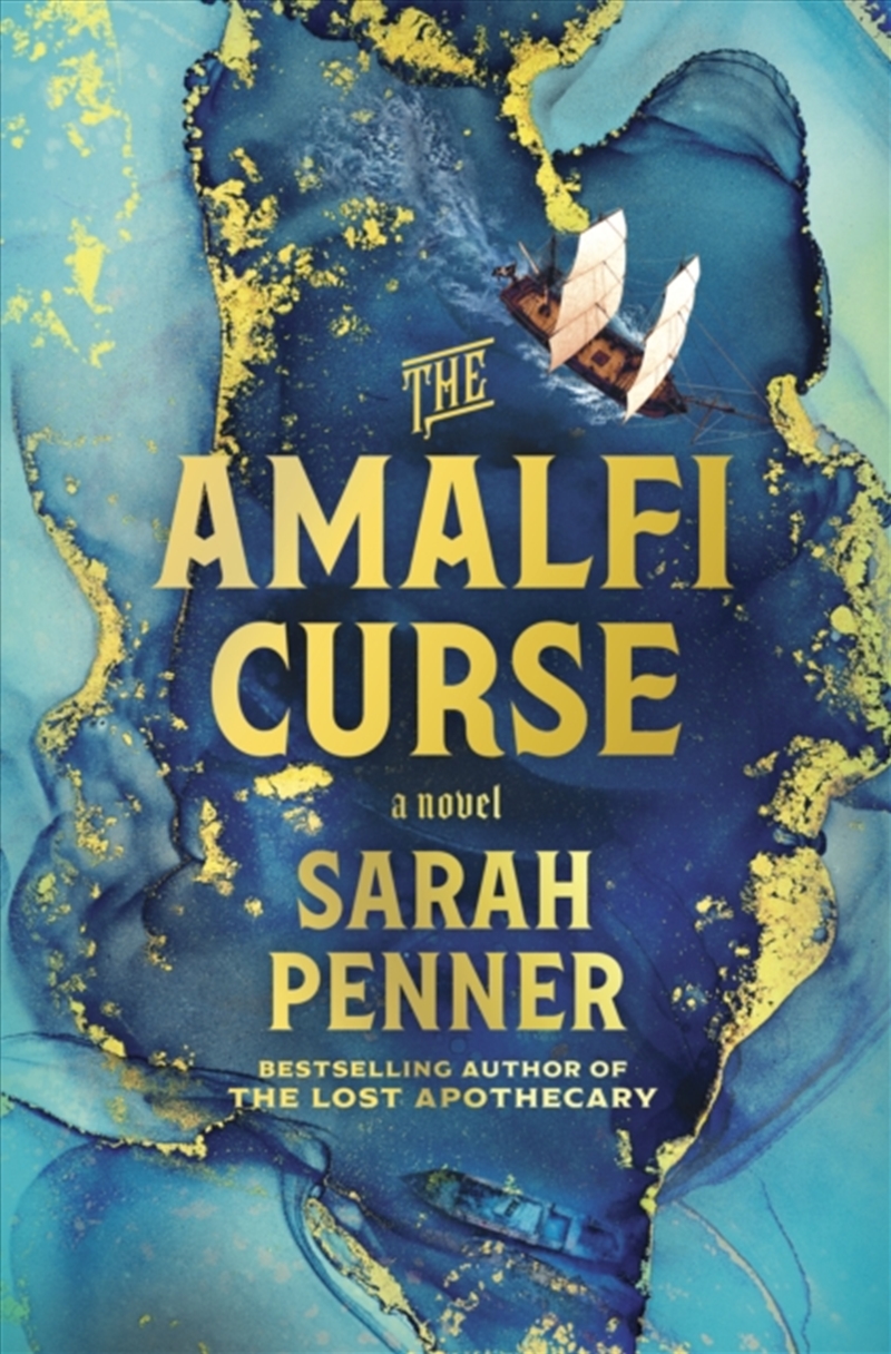 The Amalfi Curse/Product Detail/Historical Fiction