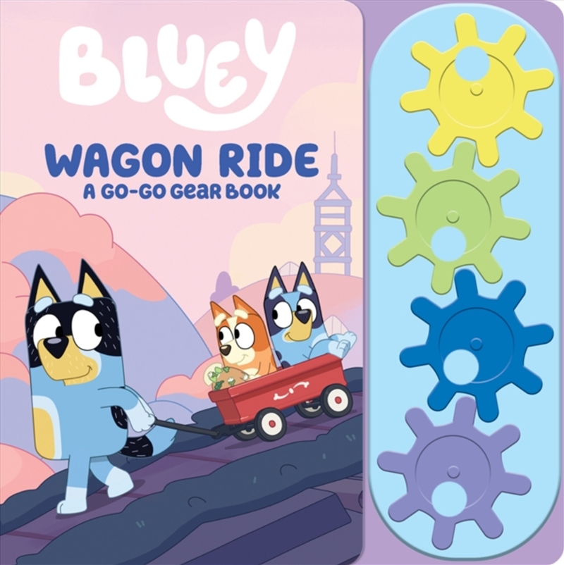 Bluey: Wagon Ride A Go-Go Gear Sound Book/Product Detail/Early Childhood Fiction Books
