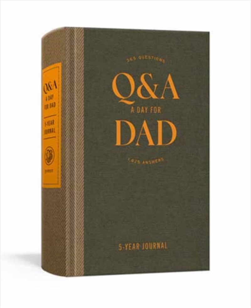 Q&A a Day for Dad : 5-Year Journal/Product Detail/Notebooks & Journals