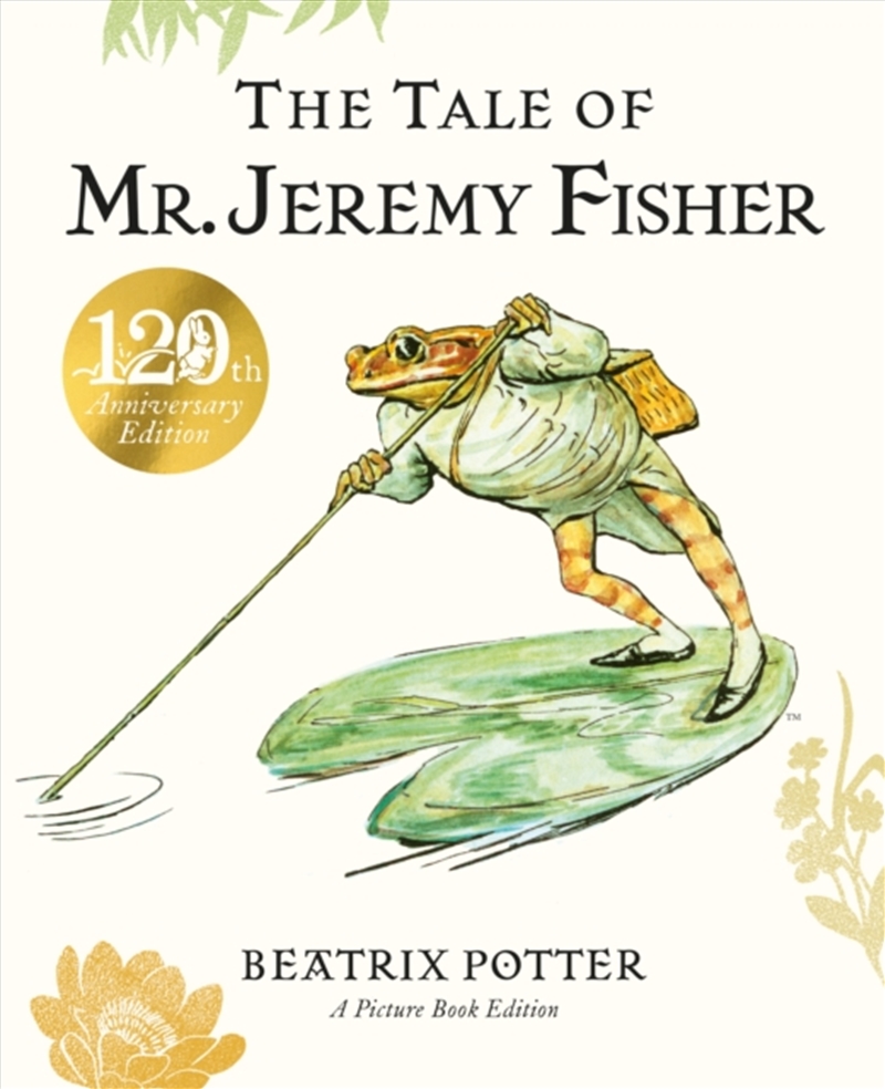 The Tale of Mr. Jeremy Fisher Picture Book/Product Detail/Early Childhood Fiction Books