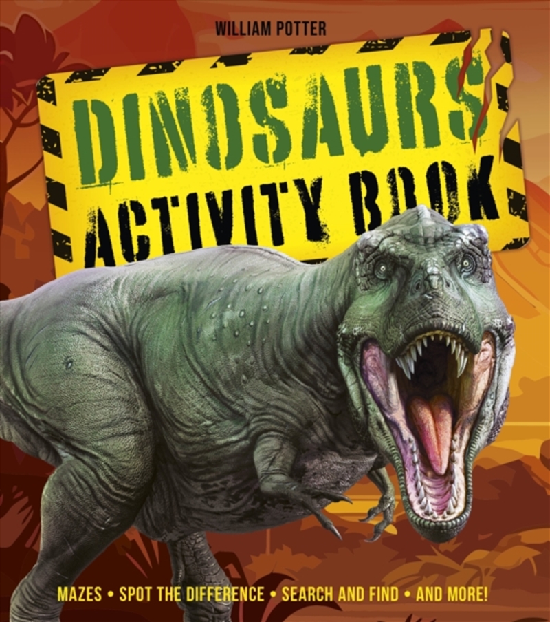 Dinosaurs Activity Book : Mazes, Spot the Difference, Search and Find, and More!/Product Detail/Kids Activity Books