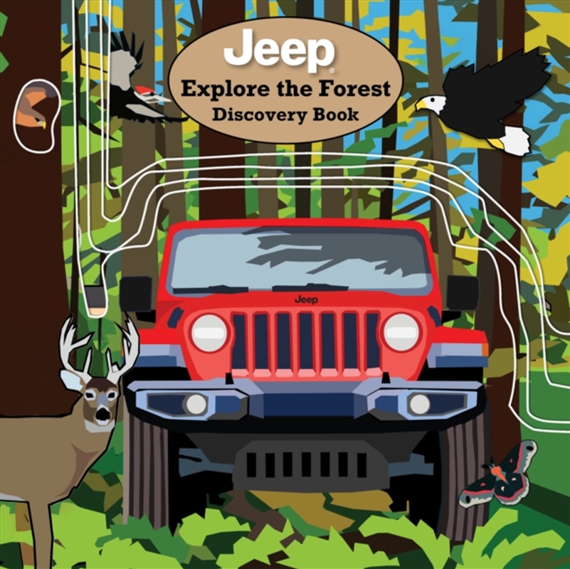 Jeep® Explore the Forest Discovery Book/Product Detail/Early Childhood Fiction Books