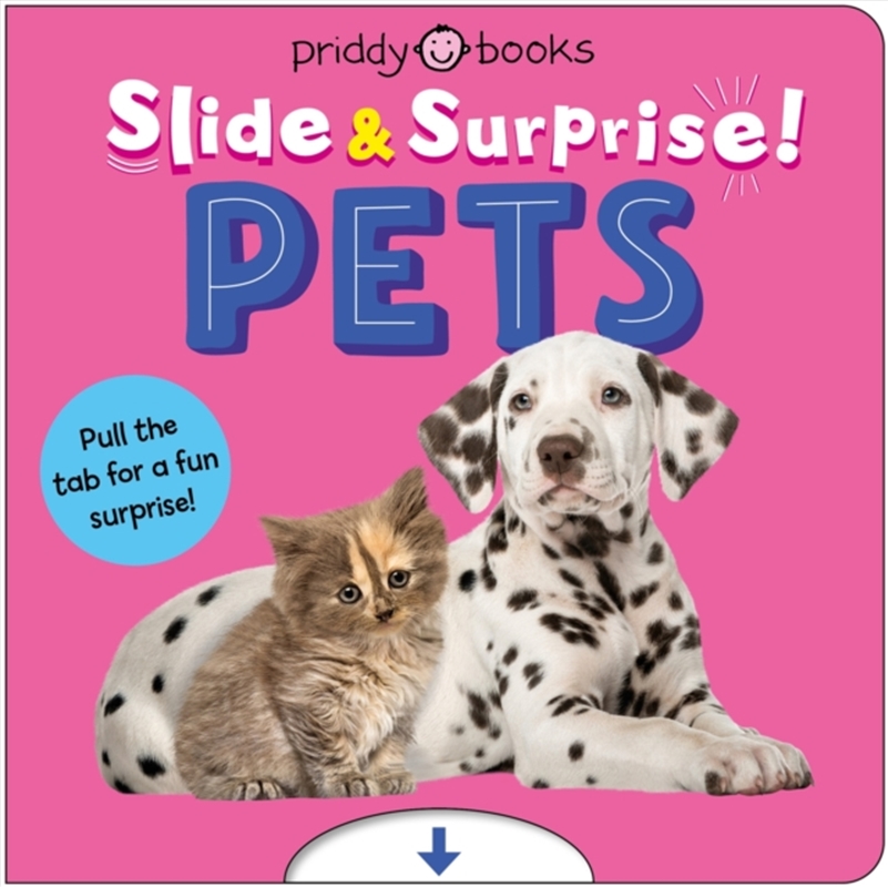 Pets (Slide & Surprise!) : Pull the tab for a fun surprise!/Product Detail/Early Childhood Fiction Books