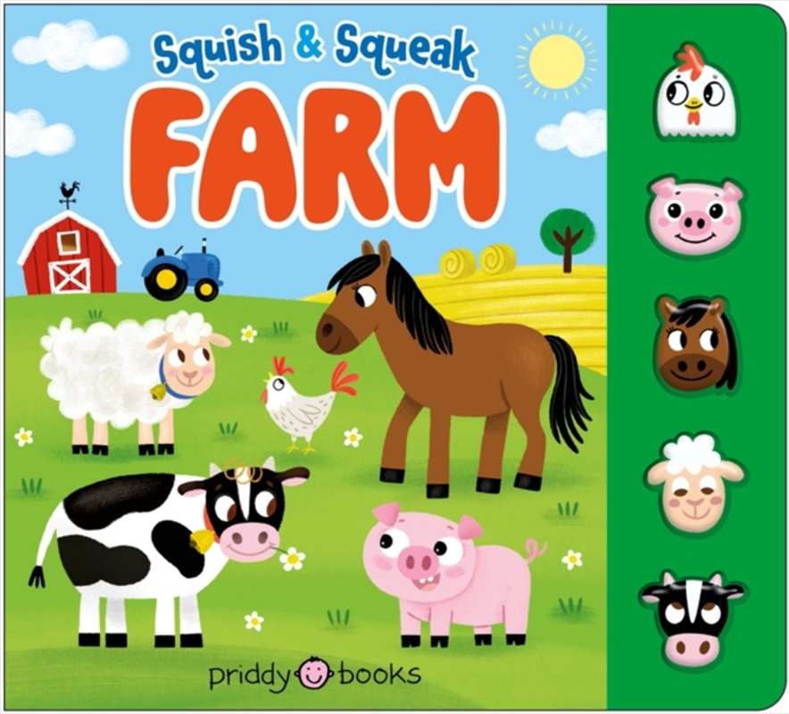 Squish & Squeak Farm/Product Detail/Early Childhood Fiction Books