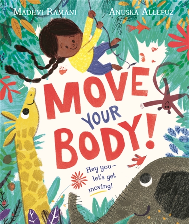 Move Your Body!/Product Detail/Early Childhood Fiction Books
