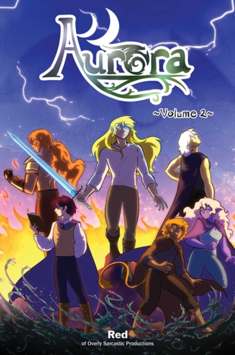 Aurora : Volume 2/Product Detail/Graphic Novels