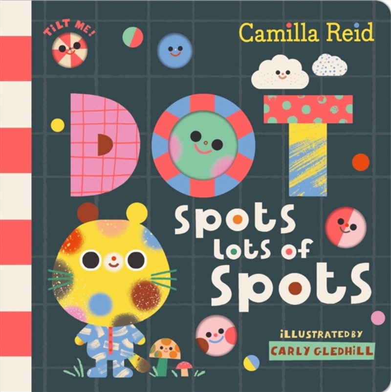 Dot Spots Lots of Spots/Product Detail/Early Childhood Fiction Books