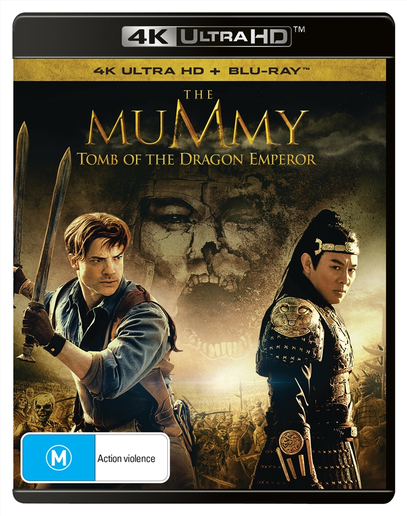 Mummy - Tomb of the Dragon Emperor  Blu-ray + UHD, The/Product Detail/Action