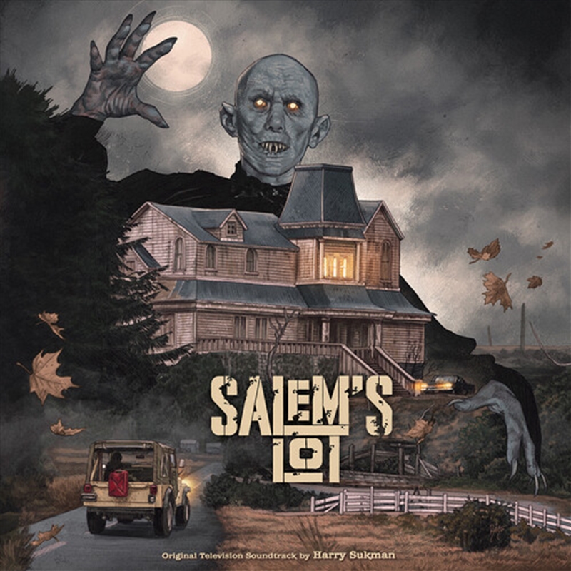 Salem's Lot - Blue Vinyl/Product Detail/Soundtrack