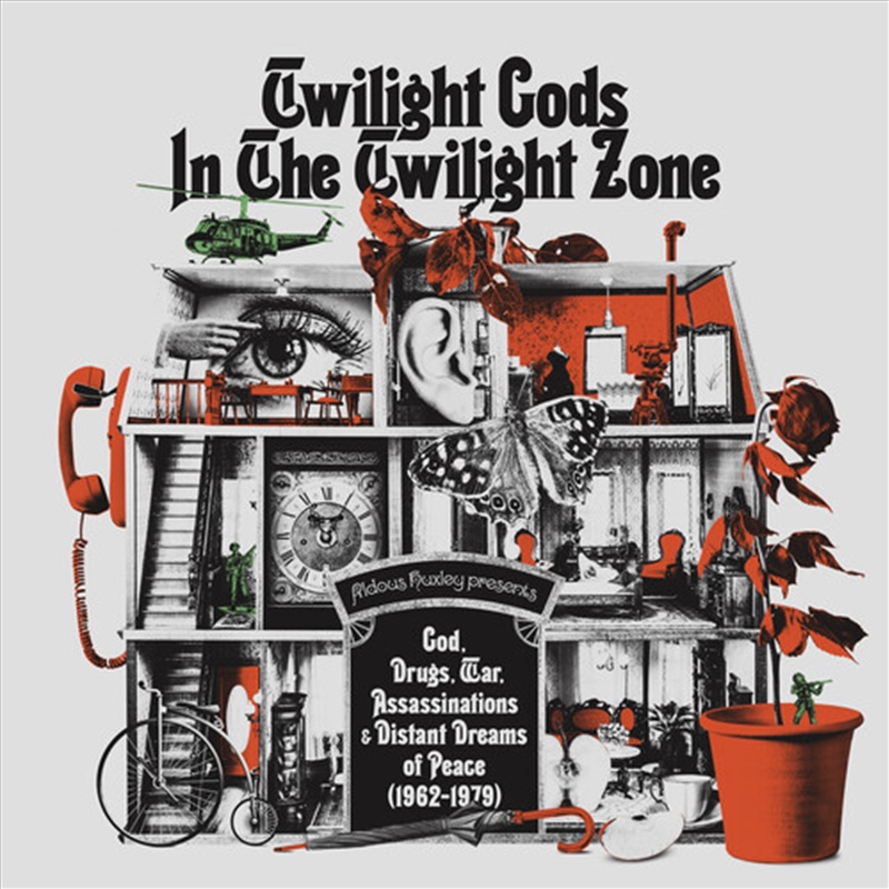 Twilight Gods In The Twilight Zone: God, Drugs, War & Distant Dreams  Of Peace (1962-1979)/Product Detail/Rock/Pop