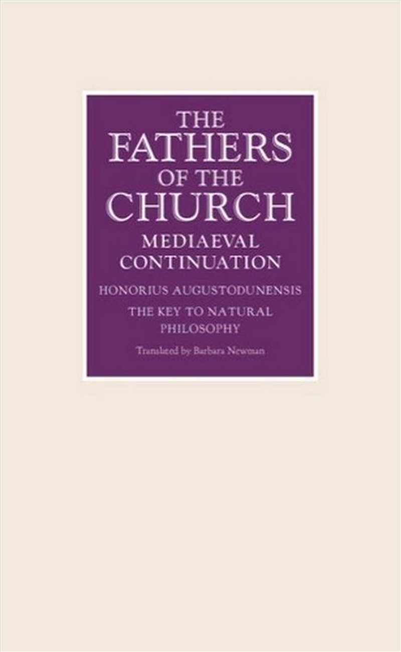 The Key to Natural Philosophy/Product Detail/Religion & Beliefs