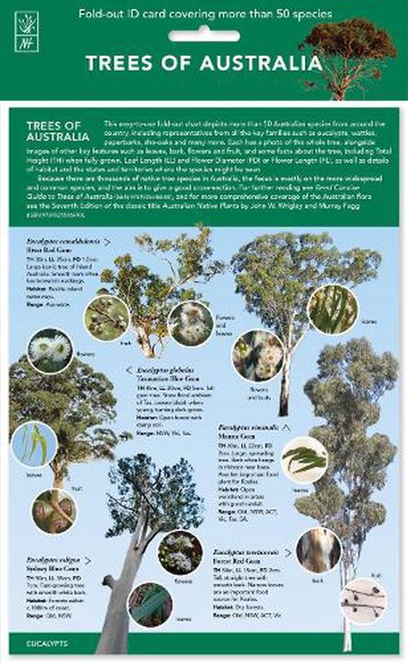 Id Chart Trees Of Australia/Product Detail/Childrens