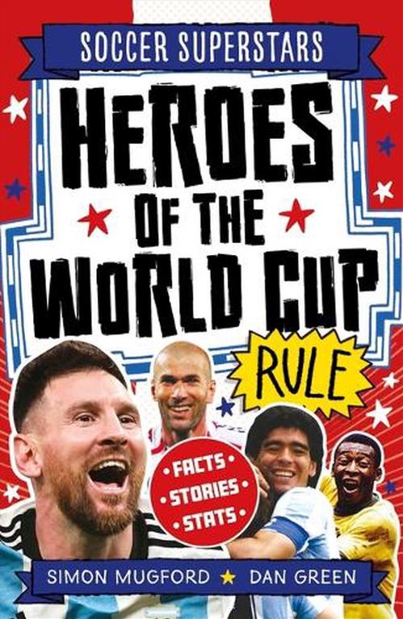 Soccer Superstars: Heroes of the World Cup Rule/Product Detail/Childrens