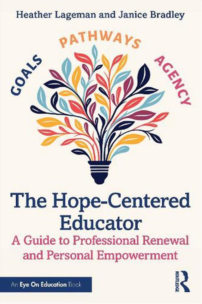 The Hope-Centered Educator/Product Detail/Psychology