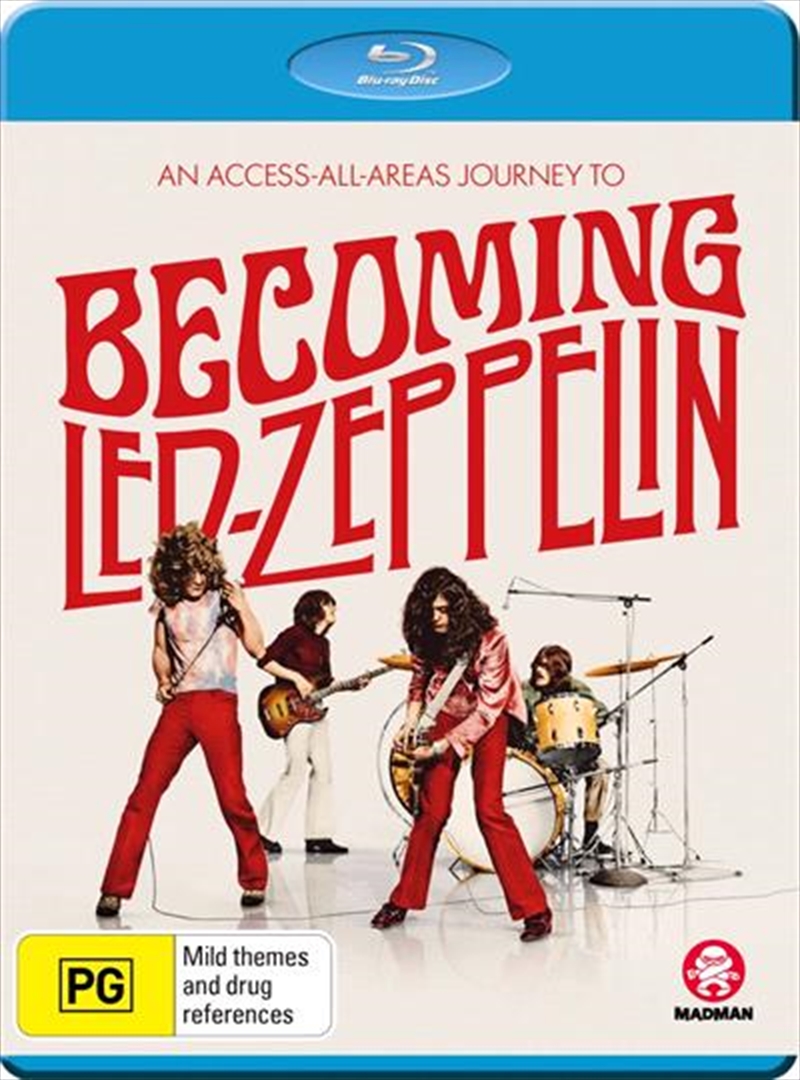 Becoming Led Zeppelin/Product Detail/Documentary