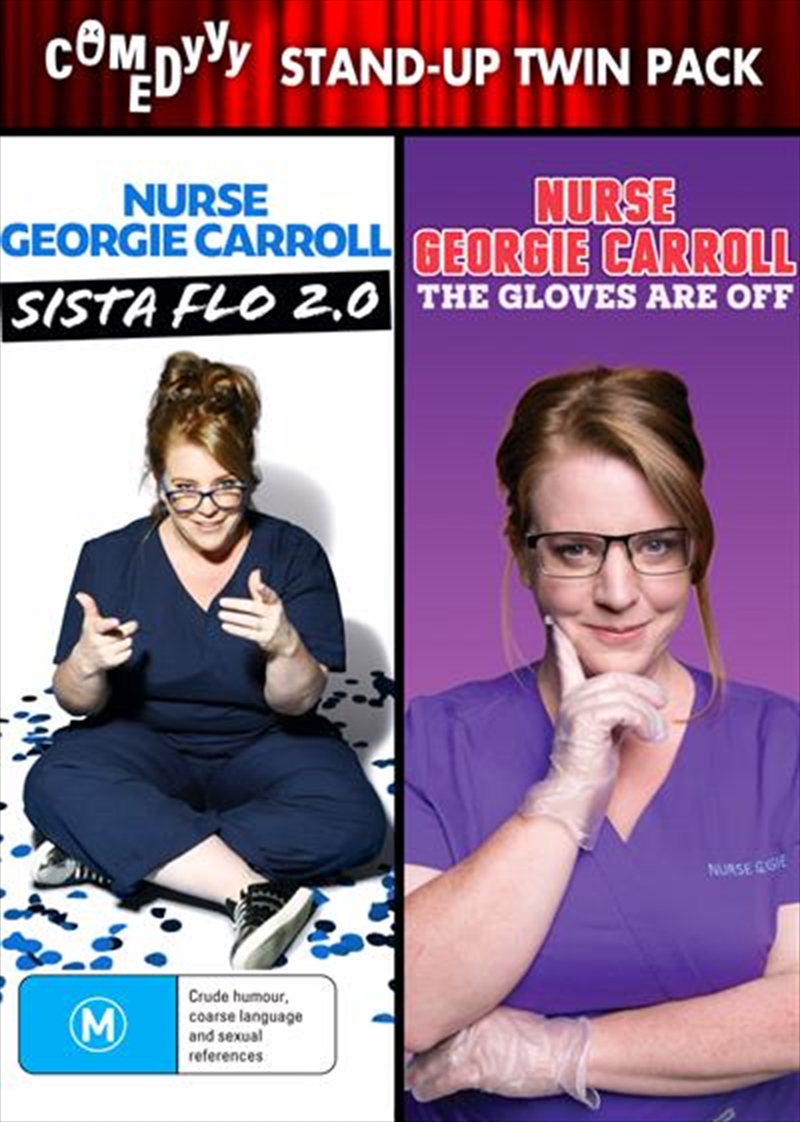 Georgie Carroll  Twin Pack/Product Detail/Standup Comedy