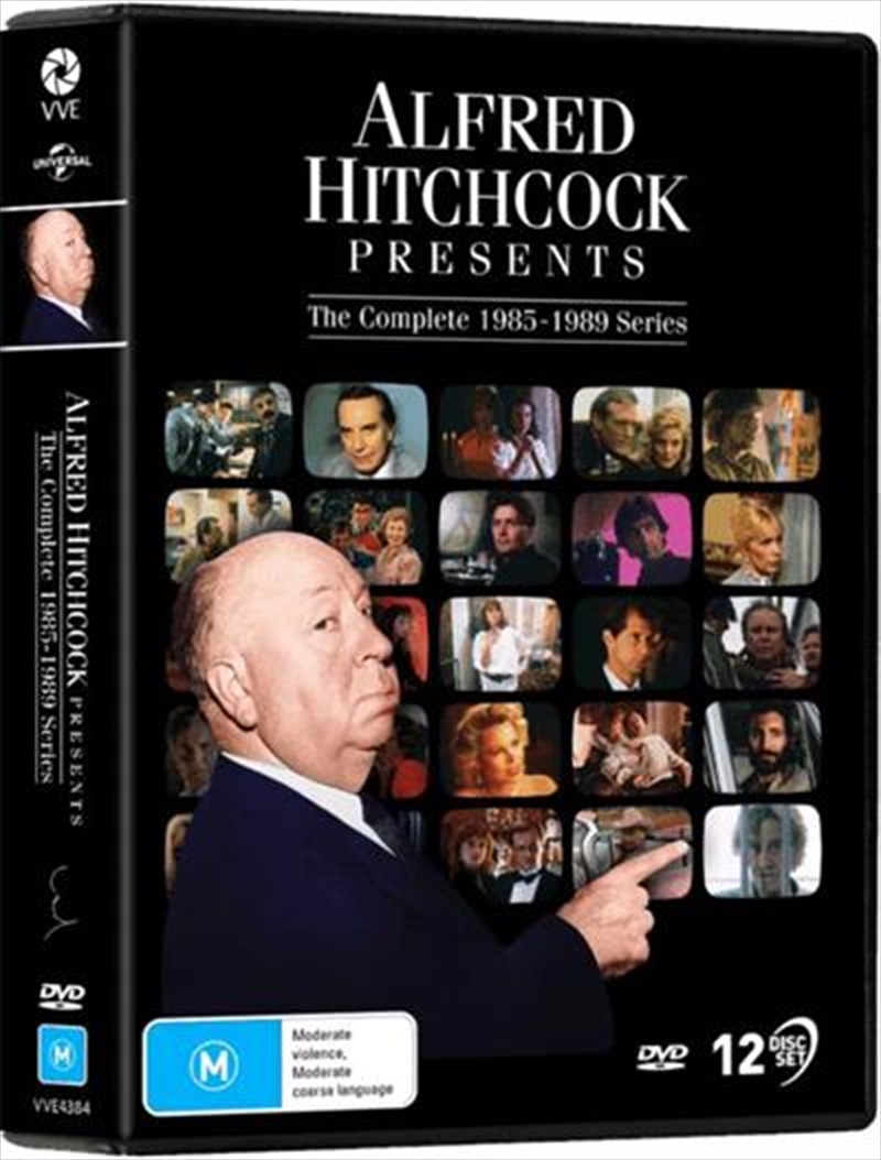 Alfred Hitchcock Presents  Complete 1985-1989 Series/Product Detail/Drama