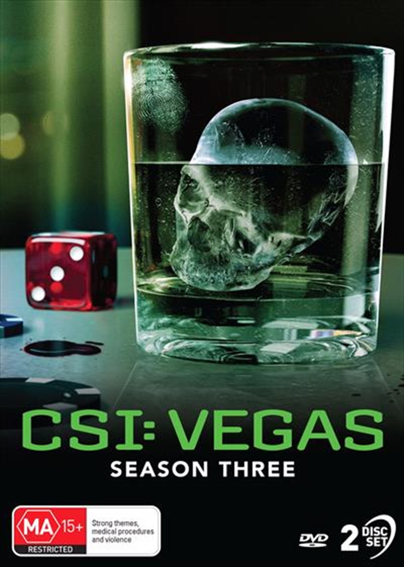 CSI - Vegas - Season 3/Product Detail/Drama