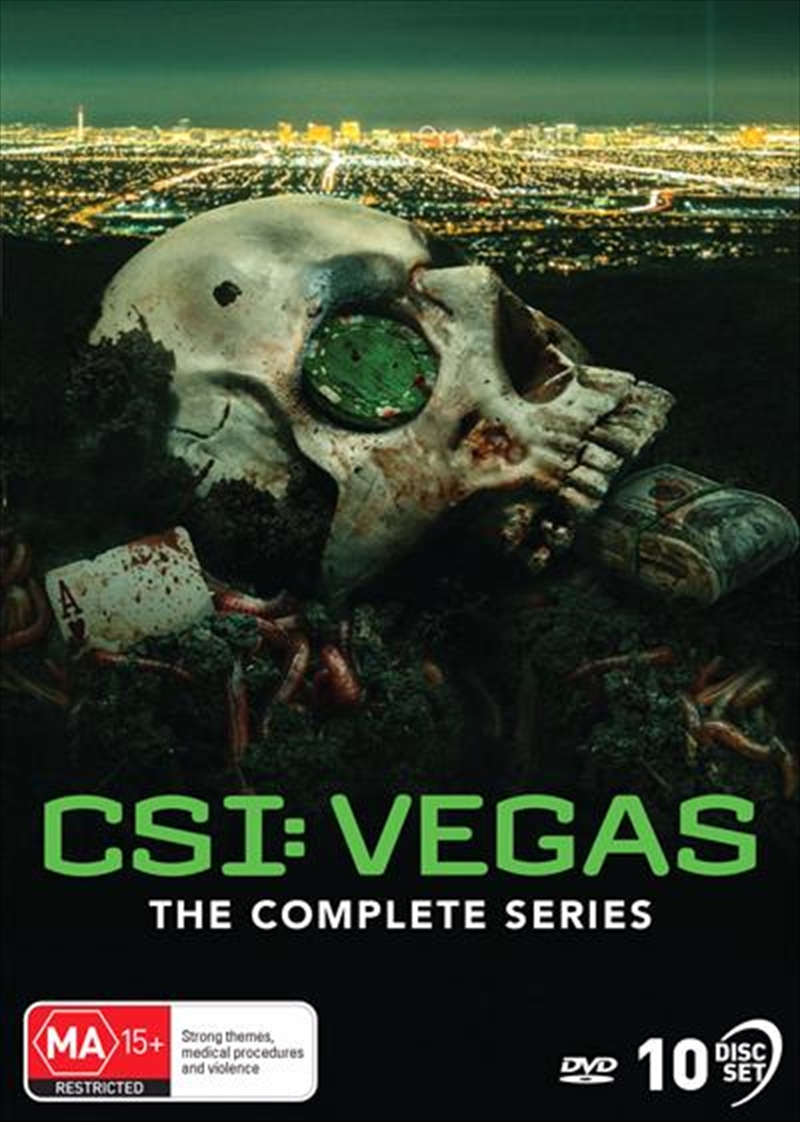 CSI - Vegas - Season 1-3  Complete Series/Product Detail/Drama